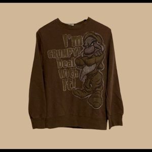 Vintage disney crewneck sweatshirt